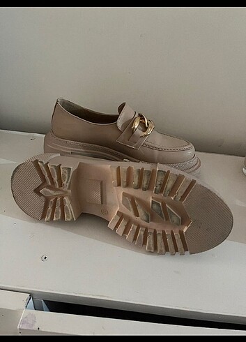 Diğer Toka detaylı loafer ayakkabı