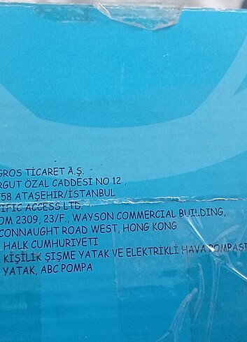  Beden Tek kişilik kamp yatağı 