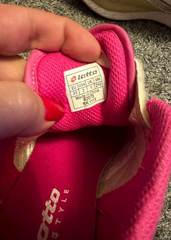 Kız Çocuk Altın Renkli Spor Ayakkabı - Görsel 4