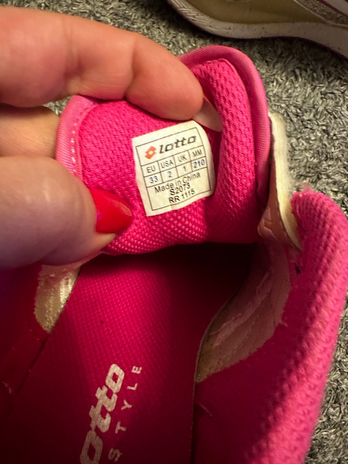 Kız Çocuk Altın Renkli Spor Ayakkabı - Görsel 4