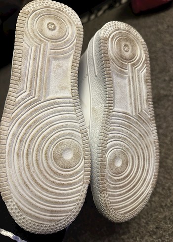 Gri Detaylı Beyaz Çocuk Spor Ayakkabı - Görsel 4