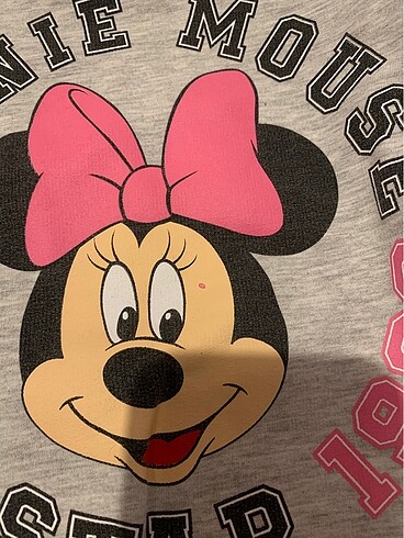 8 Yaş Beden Mickey minnie mouse sweat