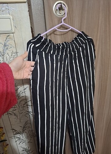 Çizgili Pantolon - Görsel 6