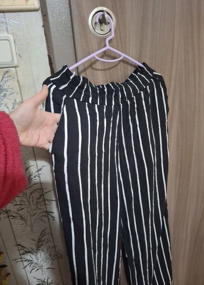 Çizgili Pantolon - Görsel 3