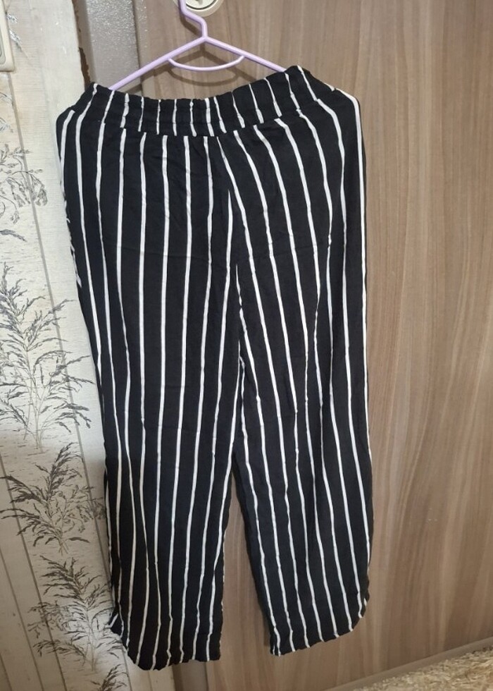 Çizgili Pantolon - Görsel 2