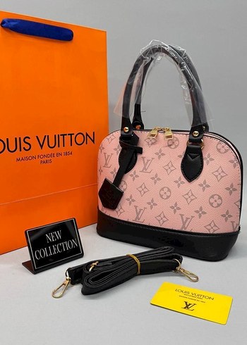 Louis Vuitton Kahverengi Deri Louis Vuitton Kadın Çanta
