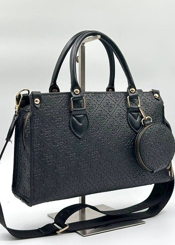 Louis Vuitton Siyah Deri Louis Vuitton Kadın Çanta