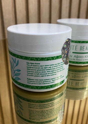 Sante Beauty Çay Ağacı Vücut Kremi - Görsel 2