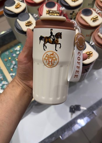 Beyaz Renkli Çocuk Termosu - Görsel 2