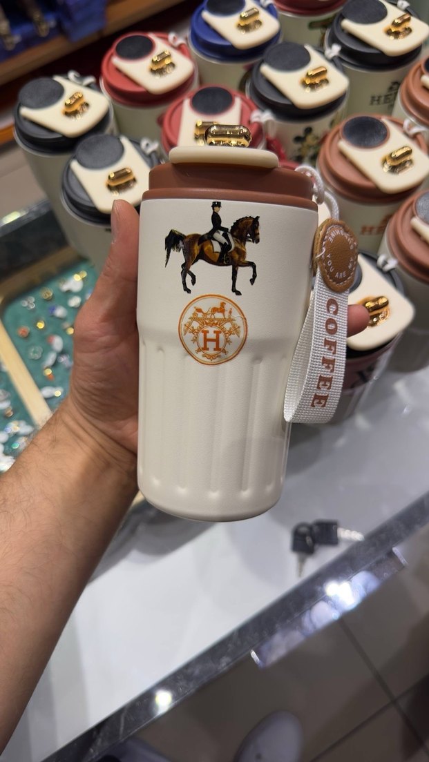 Beyaz Renkli Çocuk Termosu - Görsel 2