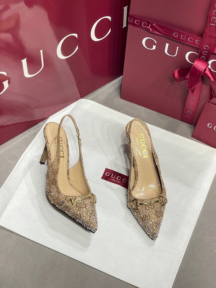 Siyah Payetli Stiletto Topuklu Kadın Ayakkabı - Görsel 2