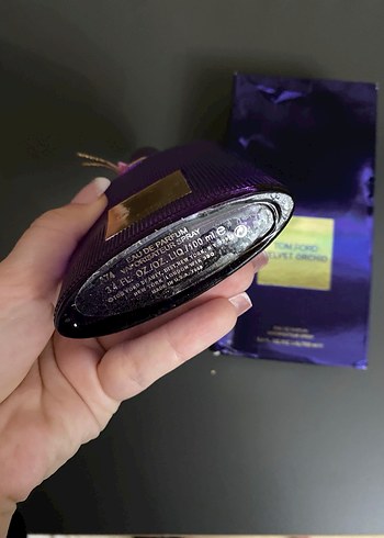 Tom Ford Velvet Orchid Kadın Parfümü 100 ml - Görsel 4