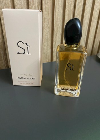 Giorgio Armani Si Kadın Parfümü - Görsel 4