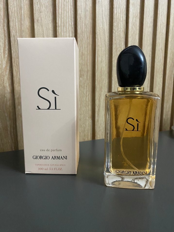 Giorgio Armani Si Kadın Parfümü - Görsel 3