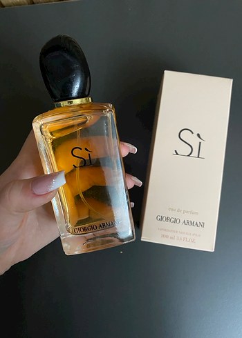 Giorgio Armani Si Kadın Parfümü - Görsel 2