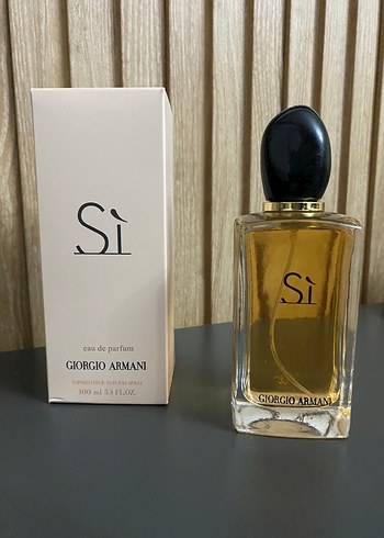 Giorgio Armani Si Kadın Parfümü - Görsel 6