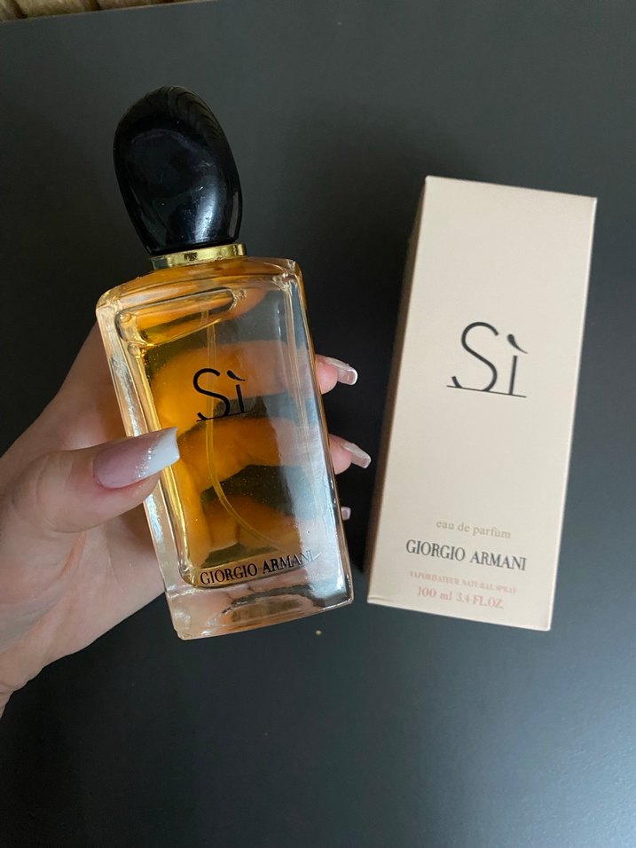 Giorgio Armani Si Kadın Parfümü - Görsel 2