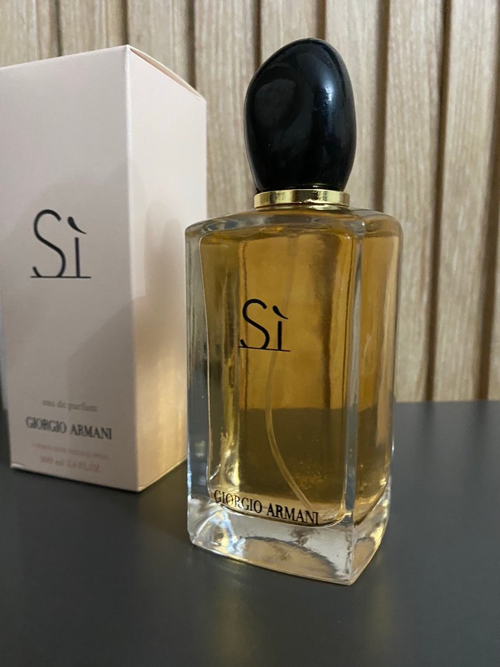 Giorgio Armani Si Kadın Parfümü - Görsel 4