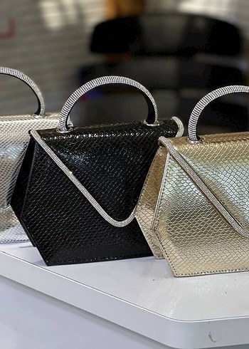 Zara Gri Deri Kemer Detaylı Kadın Portföy Çanta