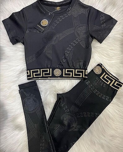 Versace tayt takım