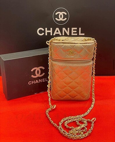 Beden beyaz Renk Chanel zincir askılı çanta