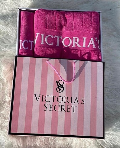 Victoria s Secret Victoria secret bambu iplik havlu takım