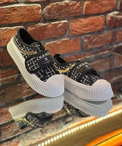 36 Beden Chanel spor ayakkabı