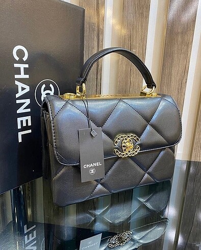  Beden mor Renk Chanel kol çantası A kalite ithal ürün