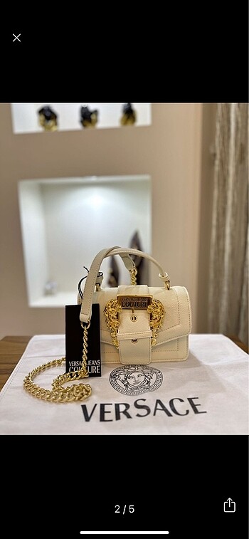 Versace new sezon çanta