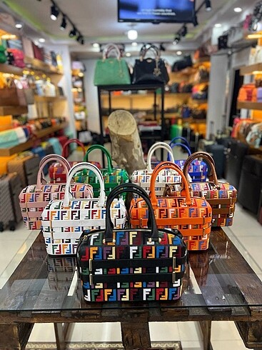 Fendi yeni sezon kol çantası