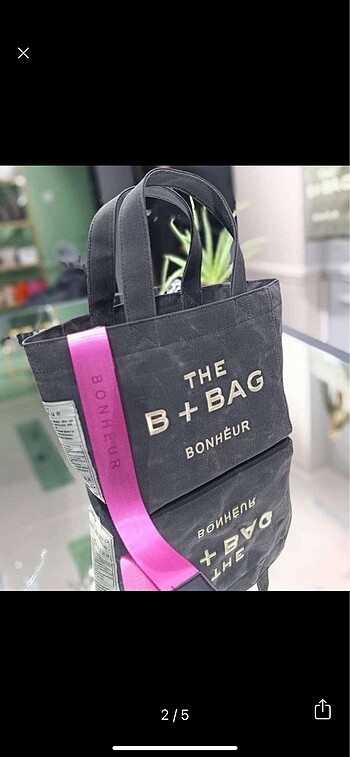 Marc Jacobs Tote bag kanvas model