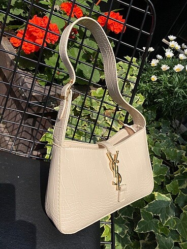 Beden mavi Renk Ysl kol çantası