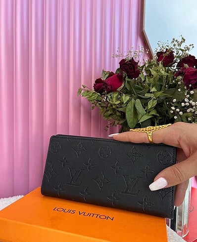 Beden kahverengi Renk Louis vuitton cüzdan