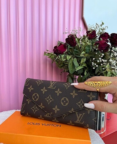 Louis Vuitton Louis vuitton cüzdan