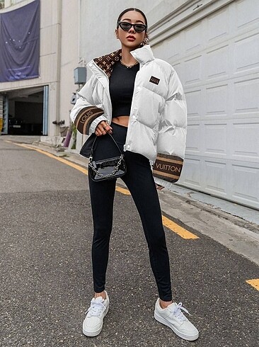 Louis vuitton şişme mont