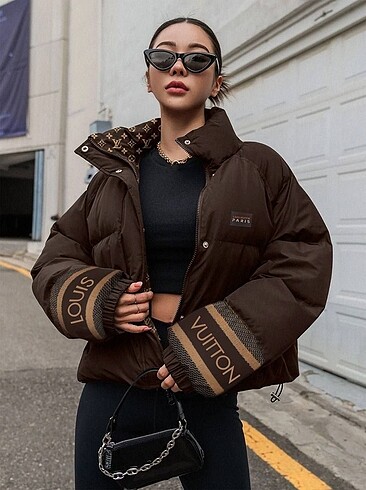 Louis vuitton şişme mont