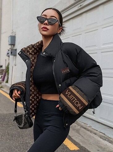 Louis vuitton şişme mont