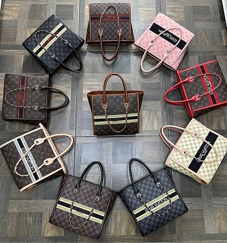 Louis vuitton kol çantası
