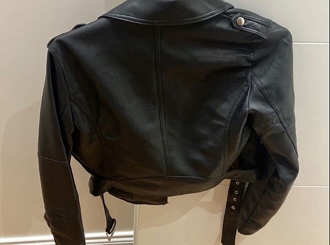 Pull and Bear Pull&bear deri ceket