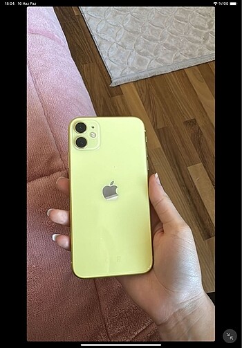 Sarı iPhone 11
