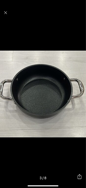 Beden 24 cm leggno marka indüksyon tabanlı tıtanyum