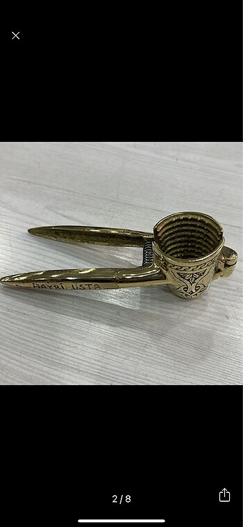 Diğer Prinç kaliteli el yapımı ceviz kıracağı