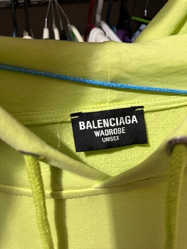 xl Beden yeşil Renk Balenciaga sweat