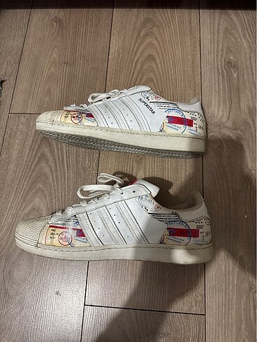 42.5 Beden Adidas superstar