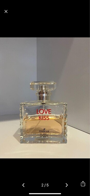 Golden Rose Love Kiss Roxanne Parfüm
