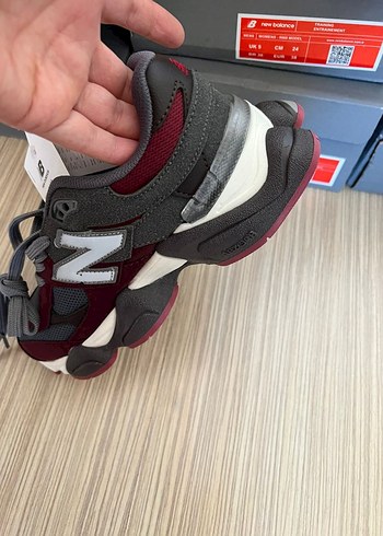 Bordo Gri Bağcıklı Spor Ayakkabı - Görsel 4