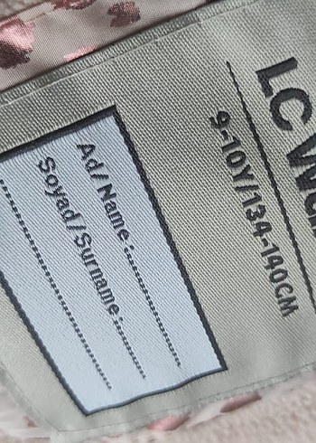 Kız Çocuk Pembe Kapüşonlu Yılan Desenli Mont - Görsel 6