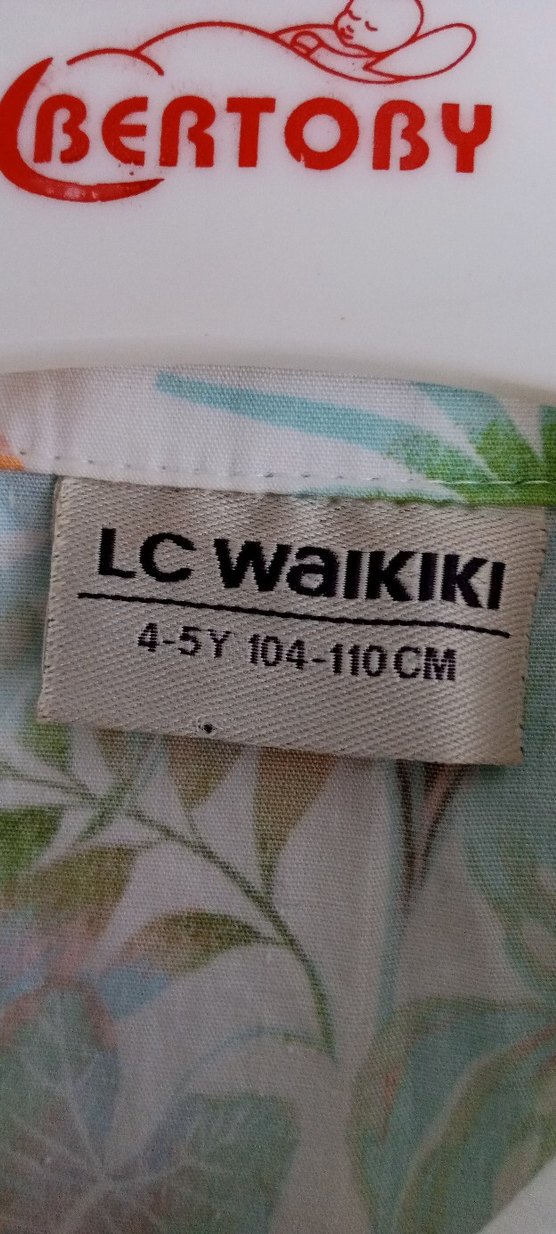 Kız Çocuk Bohem V Yaka Kolsuz Elbise - Görsel 3