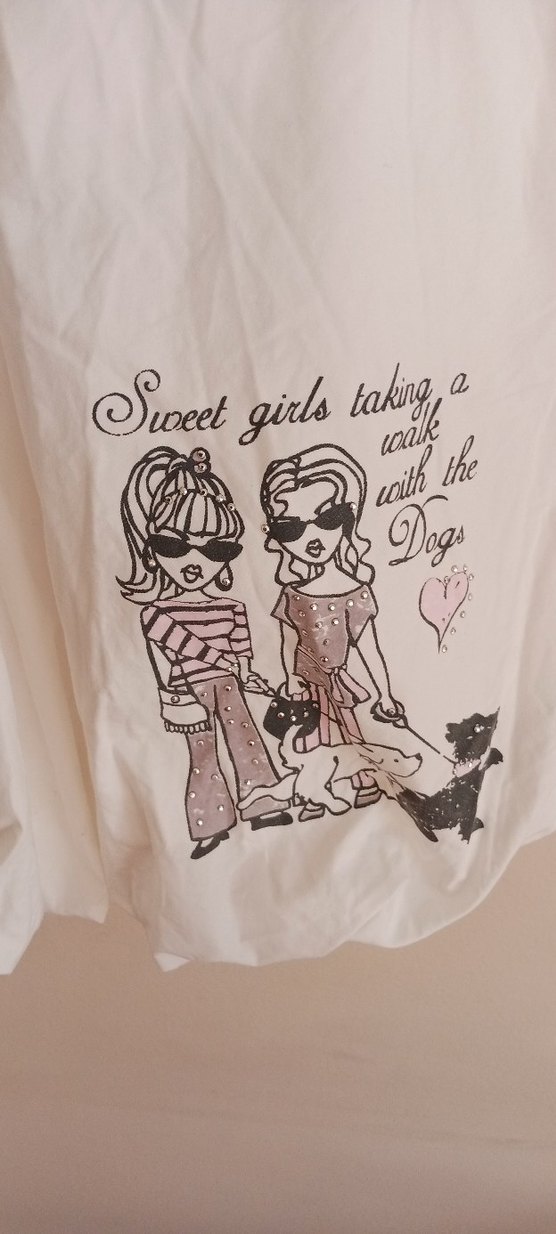 Beyaz Pamuklu Askılı Kız Elbisesi - Görsel 2