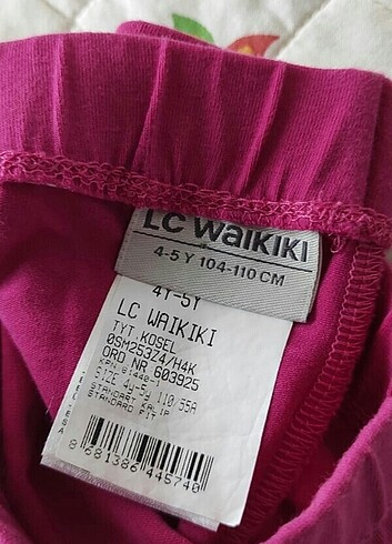 LC Waikiki Kiz cocuk tshirt